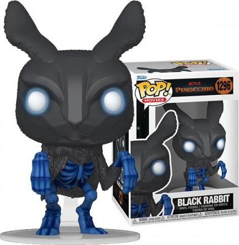 Produktbild Funko POP! Pinocchio (Netflix): Black Rabbit (1296)