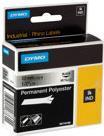 Produktbild Dymo RhinoPRO Permanent Polyester (1.20 cm, Silber)