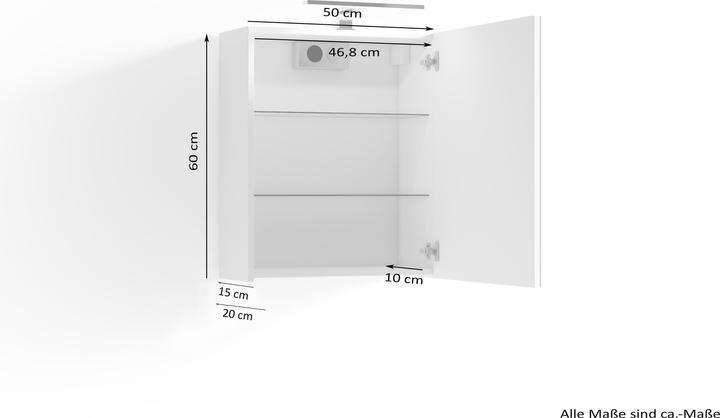Immagine prodotto ByLiving Spree (50 x 20 x 60 cm)