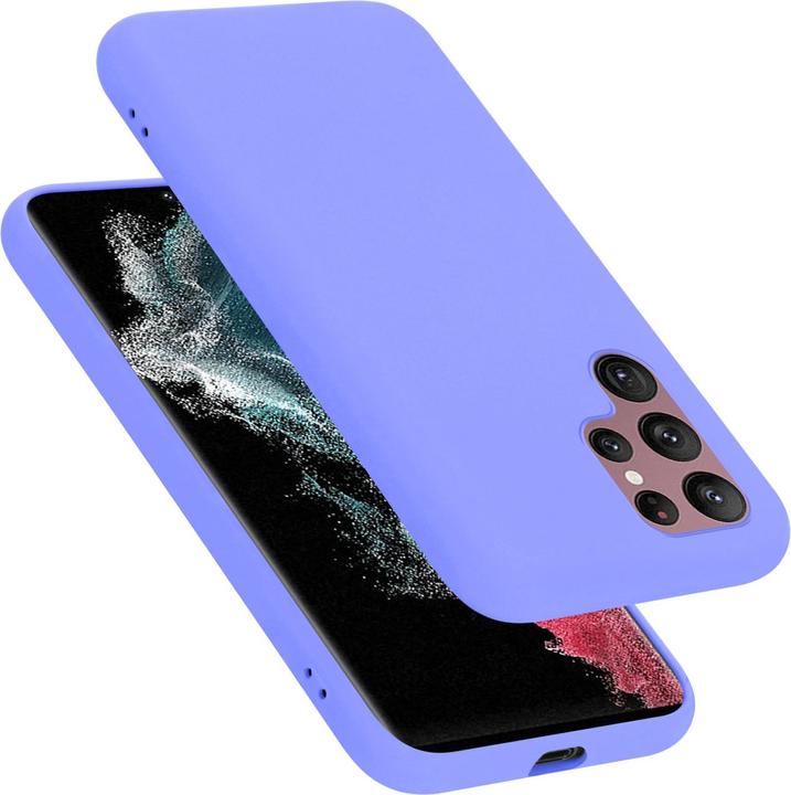 Immagine prodotto Cadorabo Custodia in silicone liquido TPU (Samsung Galaxy S22 Ultra)