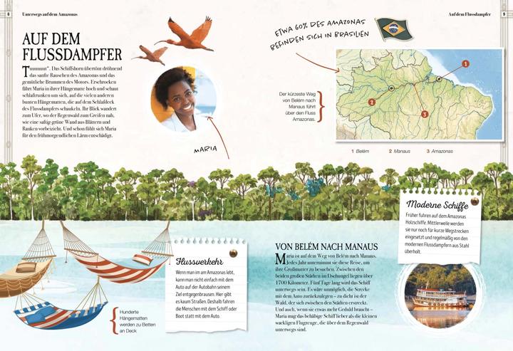 Produktbild Verborgene Welt des Regenwaldes (Deutsch, Kristina Scharmacher-Schreiber, Ferruccio Cucchiarini, 2020)