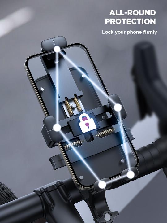 Immagine prodotto Joyroom JR-OK7 Staffa da ciclismo Tule nera