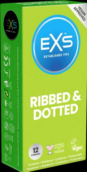 Immagine prodotto EXS A coste e a pois (12 pz.)