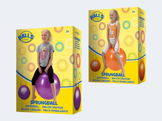 Produktbild John Hüpfball