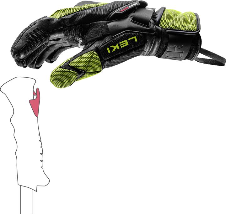 Produktbild Leki LE RĘK WCR Venom GS 3D 9.5 (9.5)