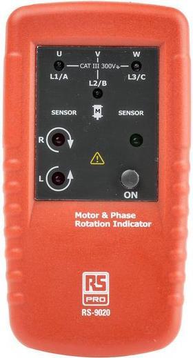 Image du produit Rs Pro Motor & Phase Rotation Indicator