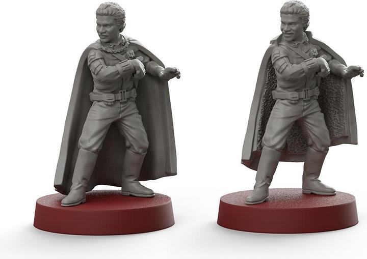 Produktbild FFG FFGD4672 - Lando Calrissian: Star Wars Legion, ab 14 Jahren (Erweiterung, DE-Ausgabe) (Deutsch)