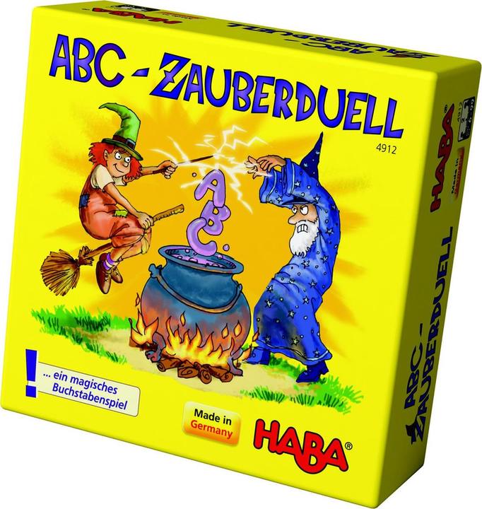 Haba ABC- Zauberduell (Deutsch)