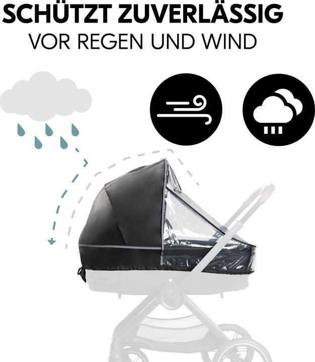 Actual product image Hauck Carrycot Raincover