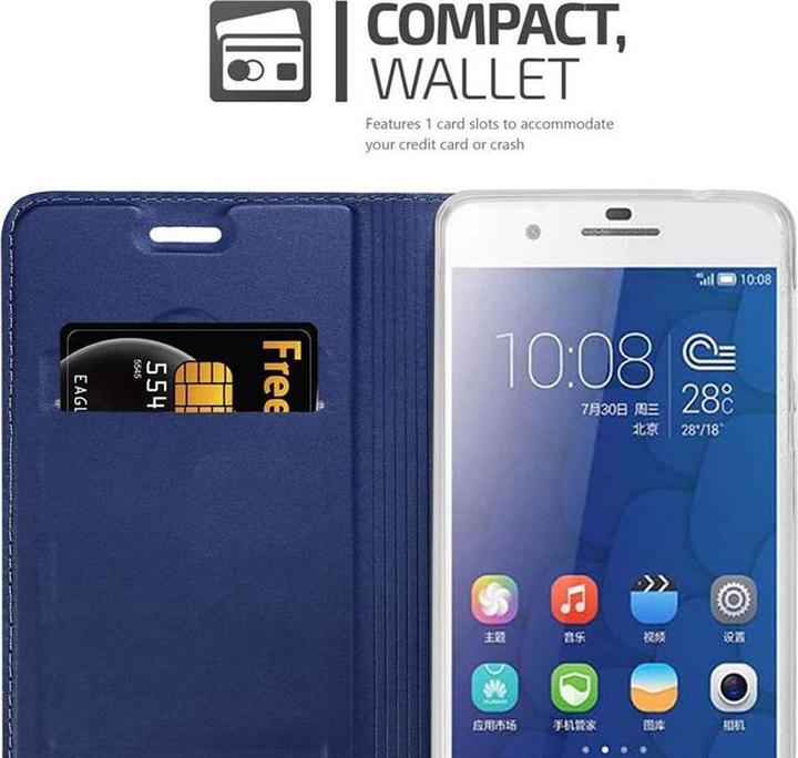 Produktbild Cadorabo Book Classy Style Cover (Honor 6 Plus)