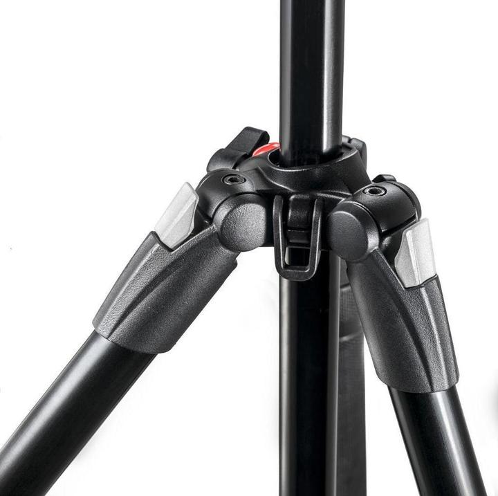 Image du produit Manfrotto 290 Xtra 3 sections avec tête panoramique à 3 voies (Métal)