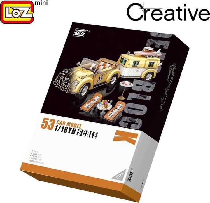 Image du produit LOZ Voiture avec camping-car