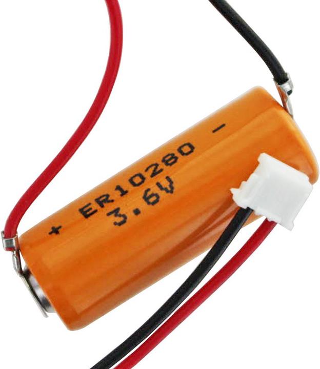 Image du produit Mitsubishi Akku FX2NC series controllers, Li-ion Akku FX2NC-32BL (1 pcs, Spécifique à l'appareil, 450 mAh)