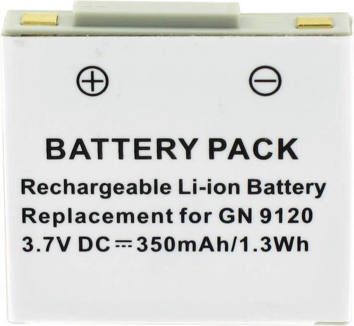 Image du produit AccuCell Batterie GN NETCOM 9120, 9125, 9350 (GN Netcom 9120)