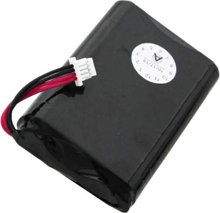 AccuCell Akku für Nevo S70 Fernbedienung, Nevo Akku A0356 (1 pcs., Device specific, 1700 mAh)