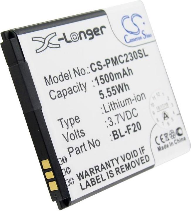 Immagine prodotto AccuCell Batteria per PHICOMM C230, C230V, C230W, Clue, i300, i360, i600, i600w, i700V, i700w, K528