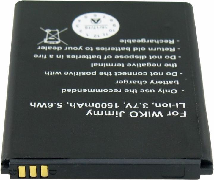 Actual product image Wiko Battery Jimmy battery S4300AE, S104-P26000-000 (Rechargeable battery, Jimmy)