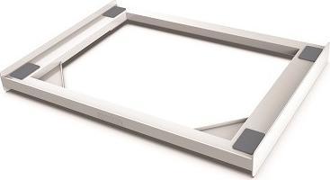 Image du produit Meliconi Tower Base Slim L45 accessoire et composant pour lave-linge Overlay kit 1 pièce(s)