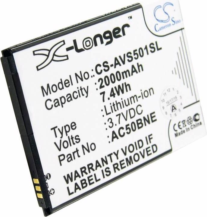 Produktbild AccuCell Akku für den Archos 50b Neon, AC50BNE Akku Neon 50b