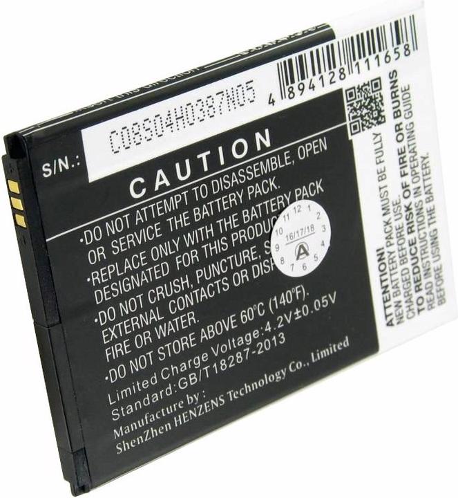 Produktbild AccuCell Akku für den Archos 50b Neon, AC50BNE Akku Neon 50b