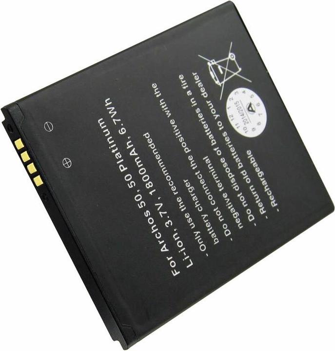 Produktbild AccuCell Akku für den Archos 50, 50 Platinum Akku AC50PL