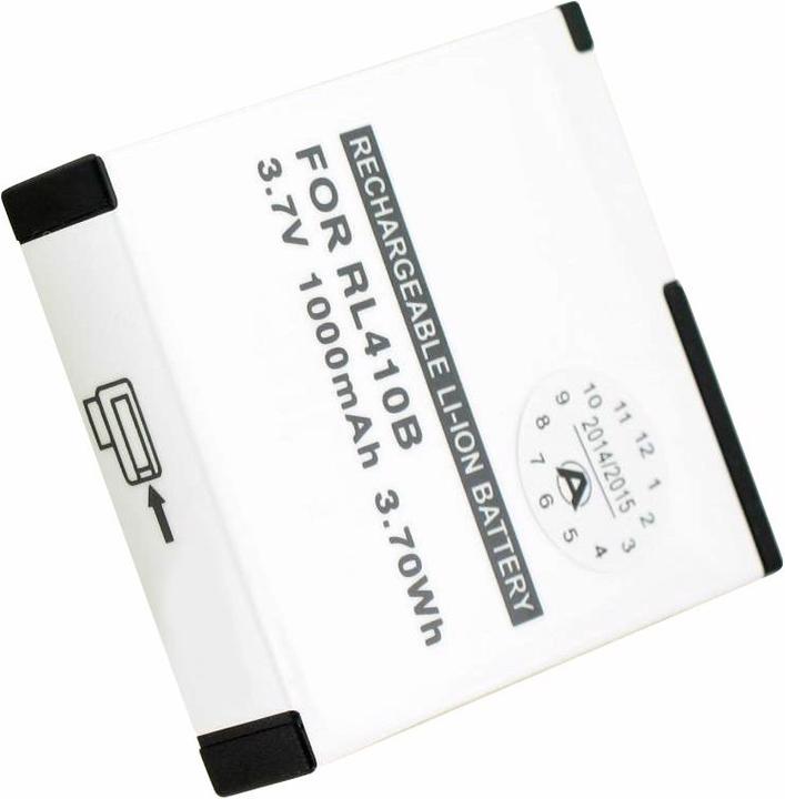 Produktbild Rollei Akku Actioncam 230, 240, 400, 410, RL410B, AC-800W (Akku)