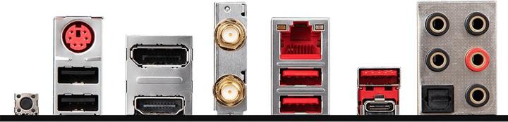 Actual product image MSI B450 Gaming Pro Carbon AC (AM4, AMD B450, ATX)