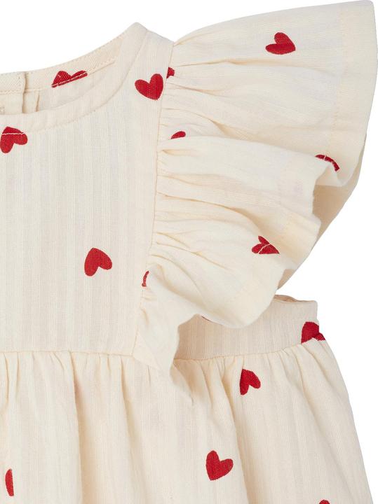 Image du produit Vertbaudet Mädchen Baby Kleid aus Seersucker (74)