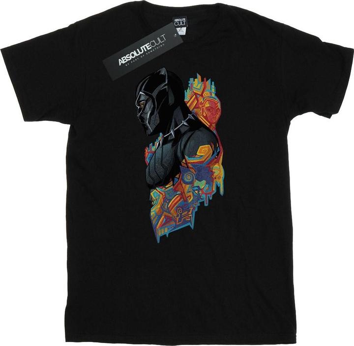 Produktbild Black Panther Profil TShirt (L)