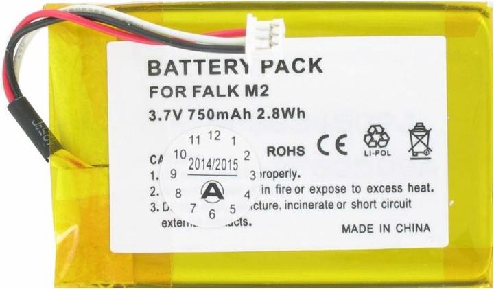Produktbild AccuCell Akku für Navigation Falk M2 Akku, M4, M6, M8 und 57181740068