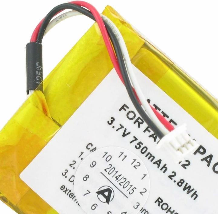 Produktbild AccuCell Akku für Navigation Falk M2 Akku, M4, M6, M8 und 57181740068