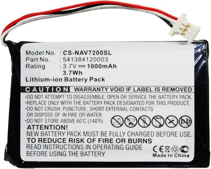 Immagine prodotto Navigon Batteria 72 Easy Batteria 72 Plus Live