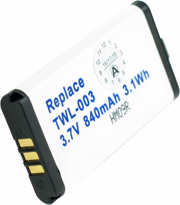 Actual product image Nintendo Battery for DSi, BOAMK01, TWL-003 (1 pcs., 840 mAh)