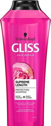 Immagine prodotto Schwarzkopf Gliss Supreme Lunghezza (400 ml, Shampoo liquido)