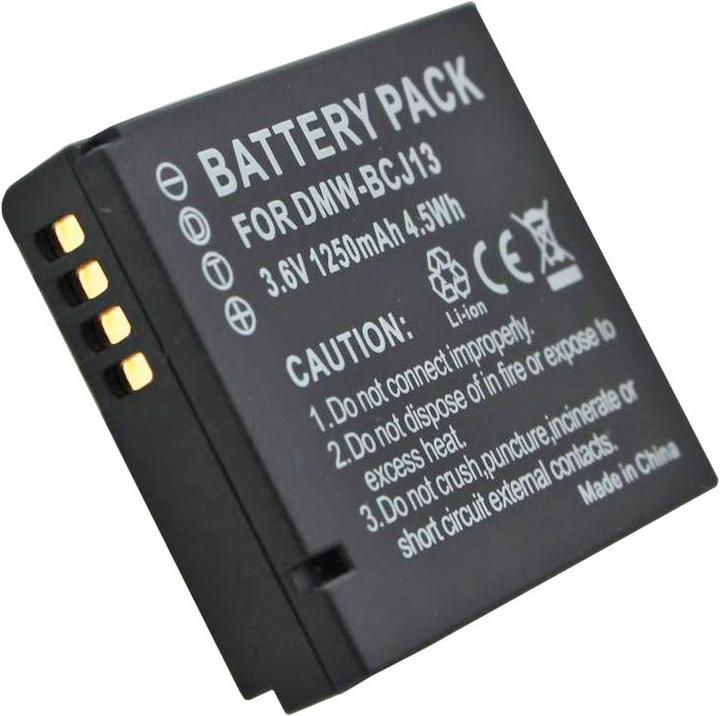 Actual product image Leica Battery D-Lux 5, BP-DC10, BP-DC10E (Rechargeable battery)