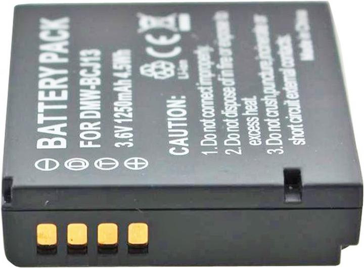Actual product image Leica Battery D-Lux 5, BP-DC10, BP-DC10E (Rechargeable battery)