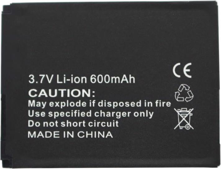 Produktbild AccuCell Akku AVM Fritz Fon M2 Nachbauakku für Fritz! Fon M2 Akku, BAK130506, Fritz!Fon M2