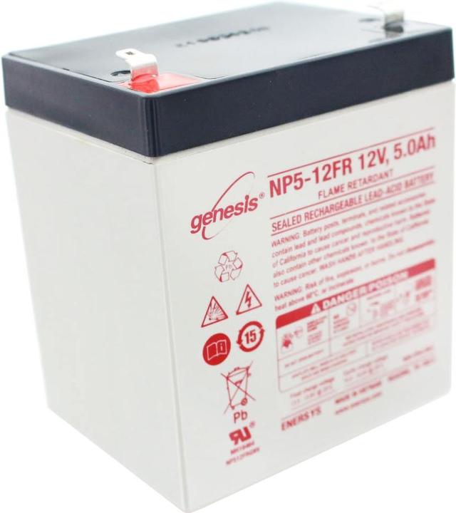 Produktbild Hawker Energy Akku Enersys Genesis NP5-12 Akku Blei PB 12Volt 5Ah (12 V, 5 Ah)