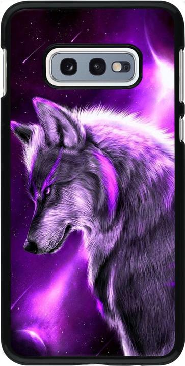 Image du produit PhoneLook Coque Purple Sky Wolf (Samsung Galaxy S10e)