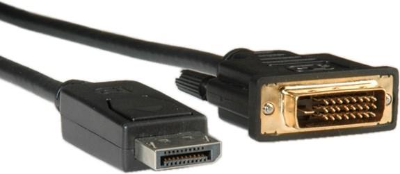 Produktbild Roline DisplayPort — DVI (3 m, DisplayPort, DVI)