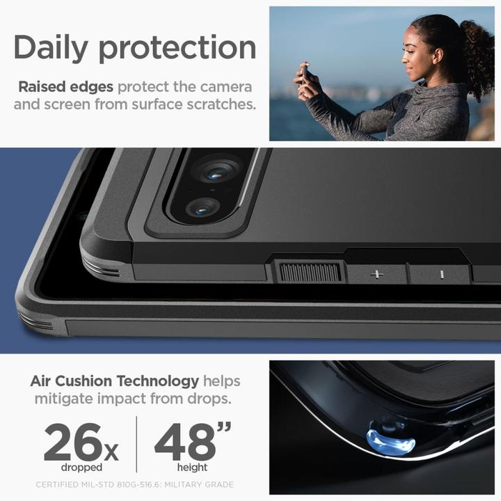 Actual product image Spigen Tough Armor (Google Pixel 8 Pro)