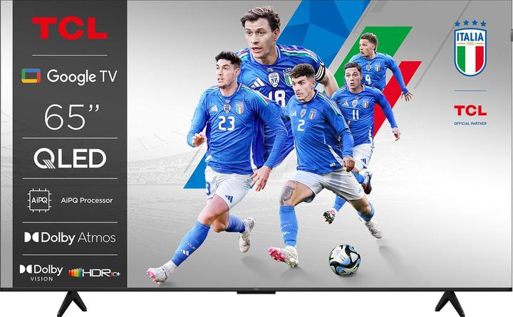 Image du produit TCL P79K 65P79K Fernseher 165 1 cm (65 ) 4K Ultra HD Smart-TV WLAN Metallisch 430 cd/m2 (65", QLED, 4K)