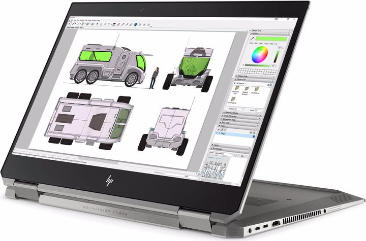 Produktbild HP Zbook Studio x360 G5 (15.60", Intel Core i7-9750H, 32 GB, 1000 GB, CH)