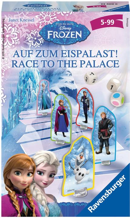Image du produit Ravensburger La Reine des Neige : La Course au Palais (Allemand, Français, Italien)