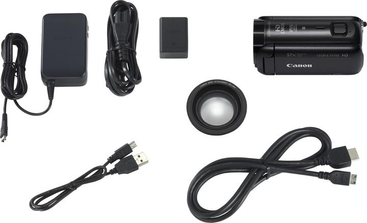 Actual product image Canon LEGRIA HF R88 handheld camera recorder 3.28 MP CMOS (3.28 Mpx, 32 x)
