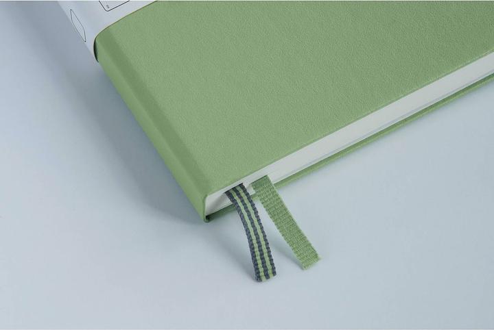 Actual product image Leuchtturm1917 Notebook (A5, Dotted, Hardcover)