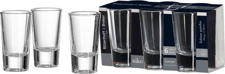 Actual product image Ritzenhoff & Breker Schnapsgläser Niko (0.30 dl, 36 x, Shot glass)