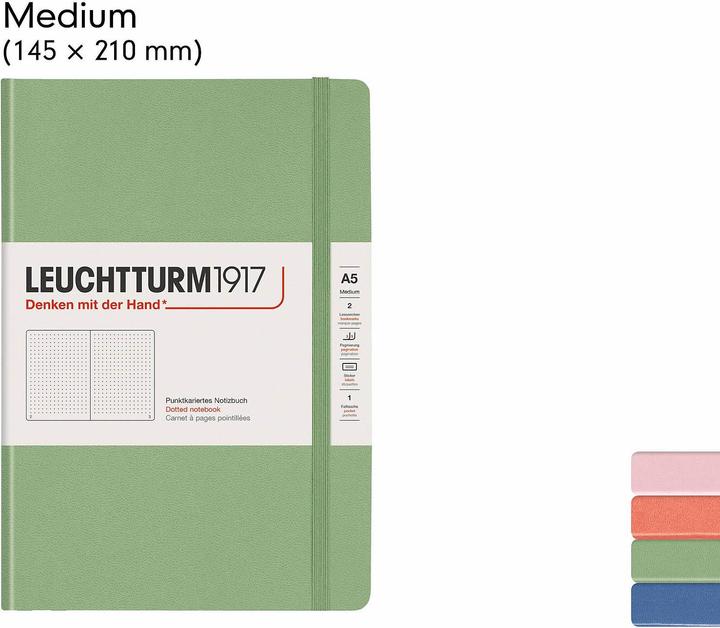 Productafbeelding Leuchtturm1917 Notebook (A5, Gestippeld, Hardcover)