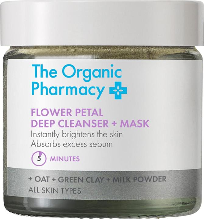 Image du produit The Organic Pharmacy - Flower Petal Deep Cleanser & Mask (nettoyage en profondeur et masque) (40 ml)