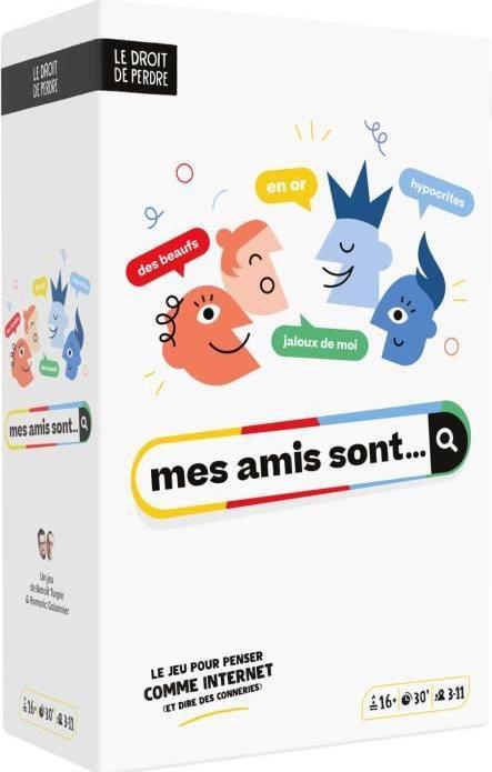 Image du produit Helvetiq Mes amis sont... (Français, Benoit & Galonnier, Romaric Turpin, 2021)